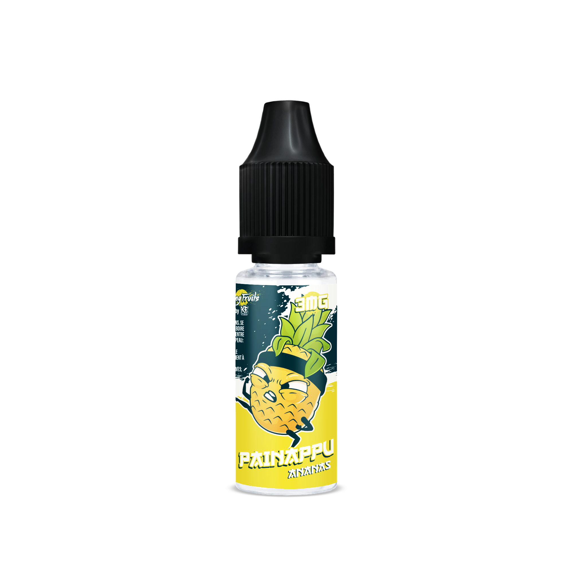 PAINAPPU - E-liquide 10ml nicotiné