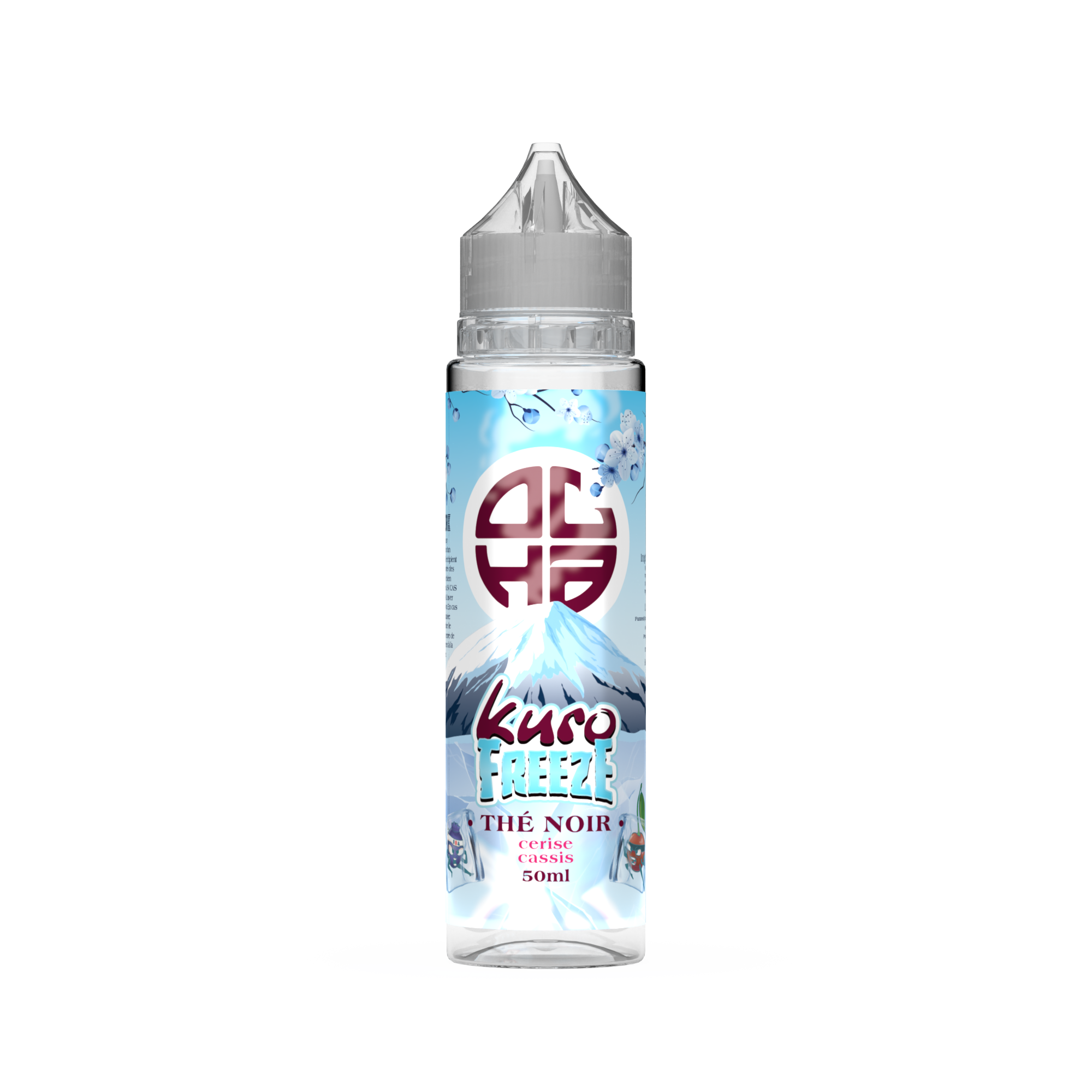 KURO FREEZE E-liquide 50ML - OCHA