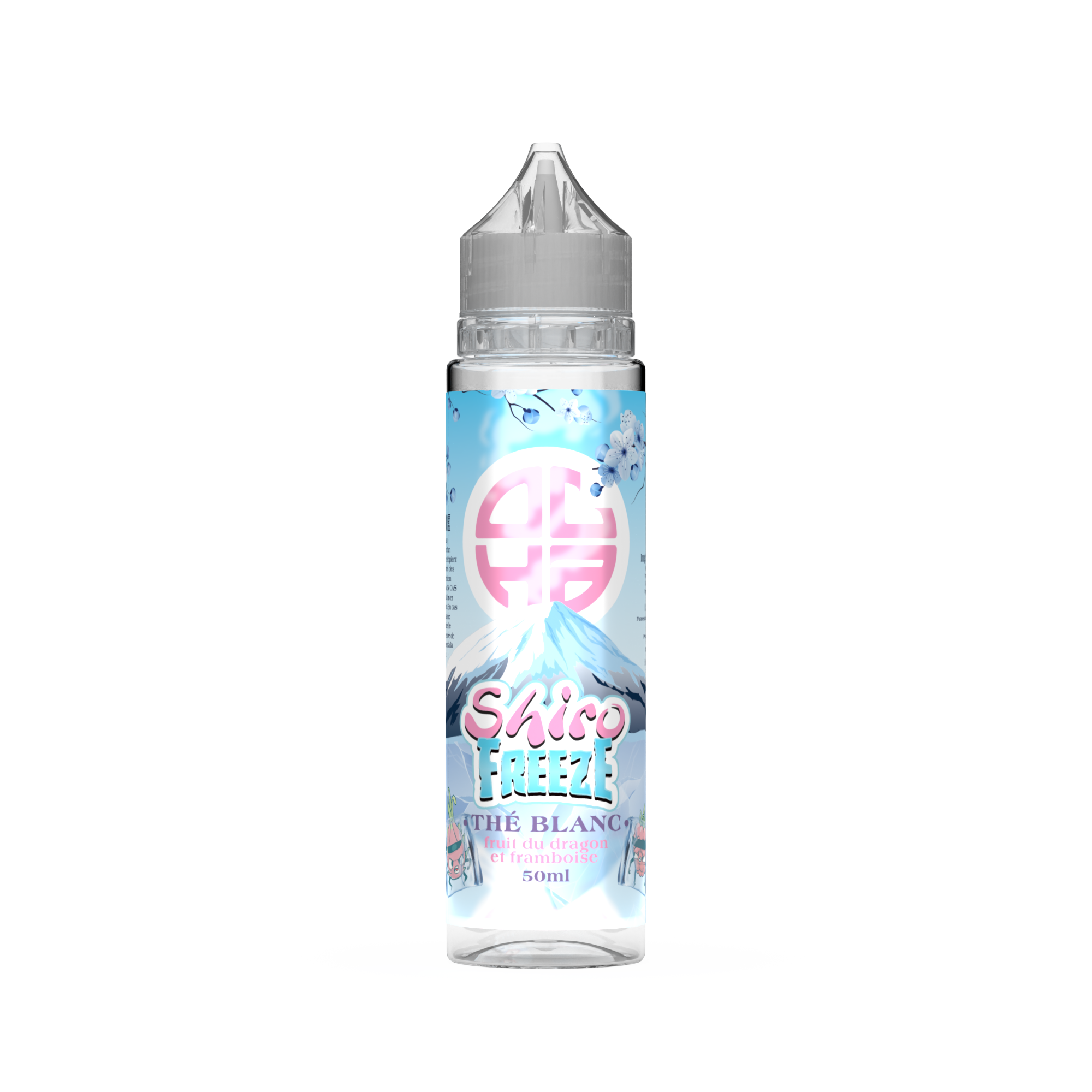 SHIRO FREEZE E-liquide 50ML - OCHA