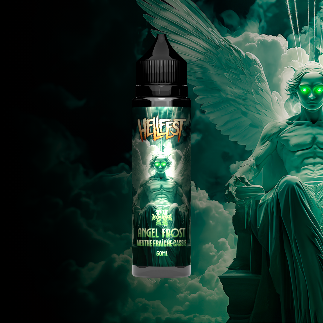 ANGEL FROST - E-liquide 50ML - HELLFEST