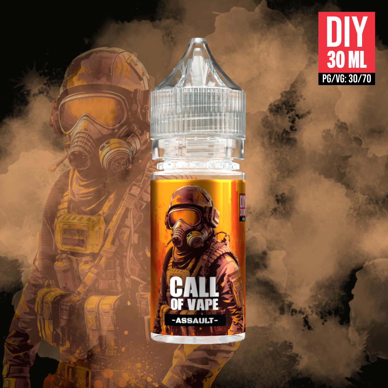 ASSAULT - 30ML CONCENTRÉ - CALL OF VAPE