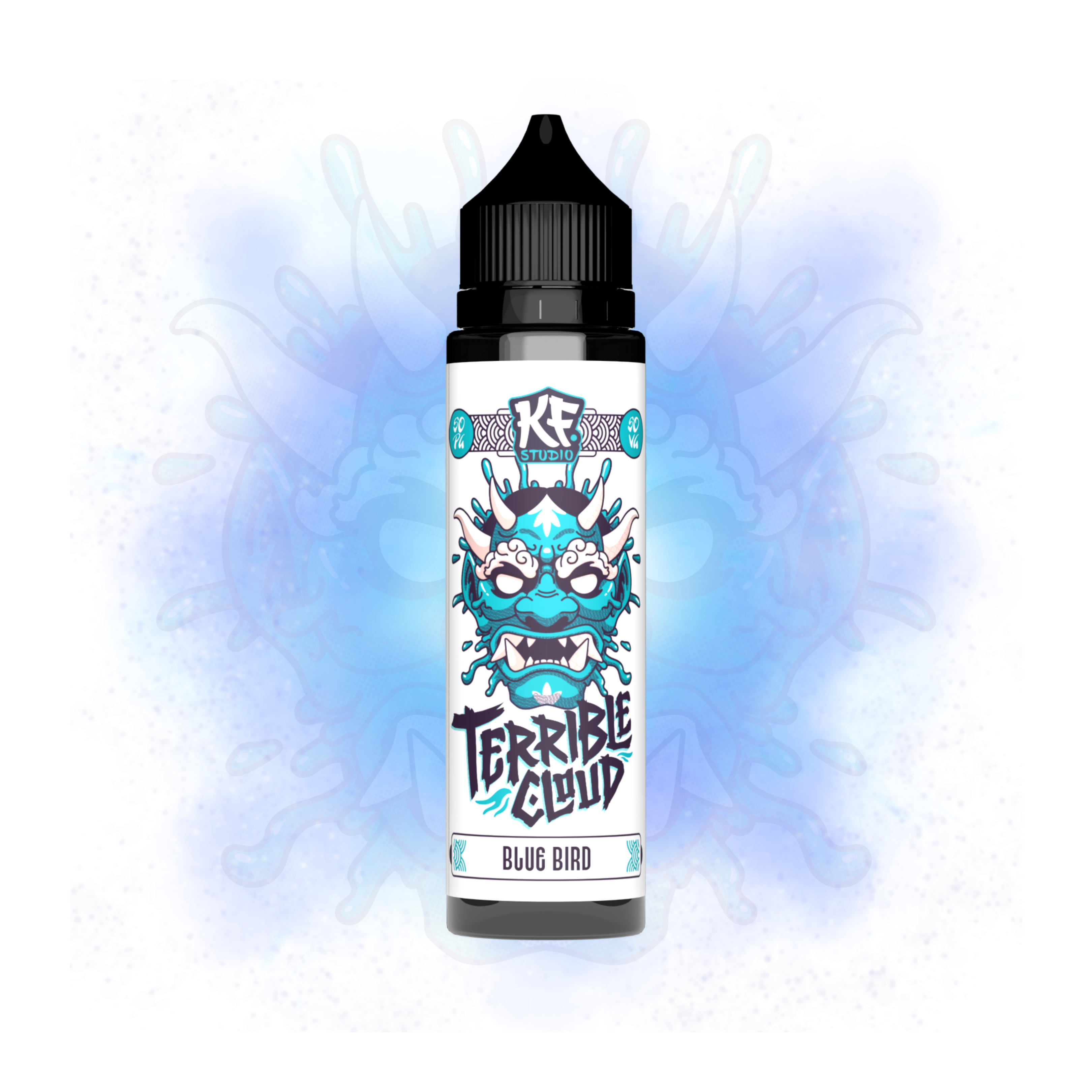 BLUE BIRD - E-liquide 50ml