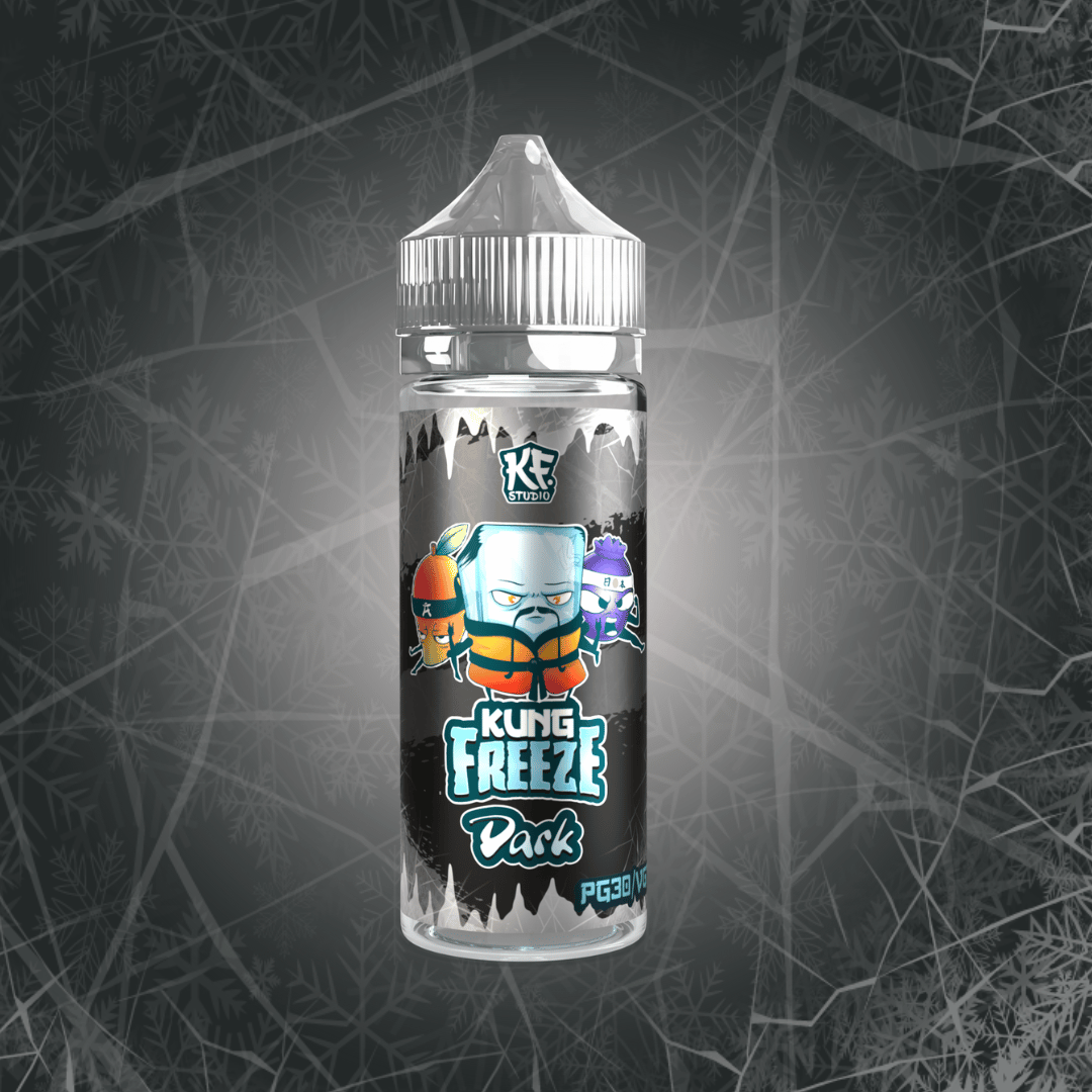 DARK E-liquide 100ML - KUNG FREEZE