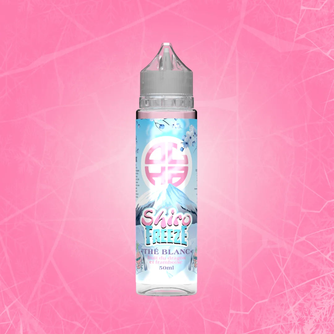 SHIRO FREEZE E-liquide 50ML - OCHA