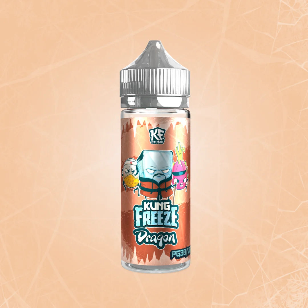 DRAGON E-liquide 100ML - KUNG FREEZE