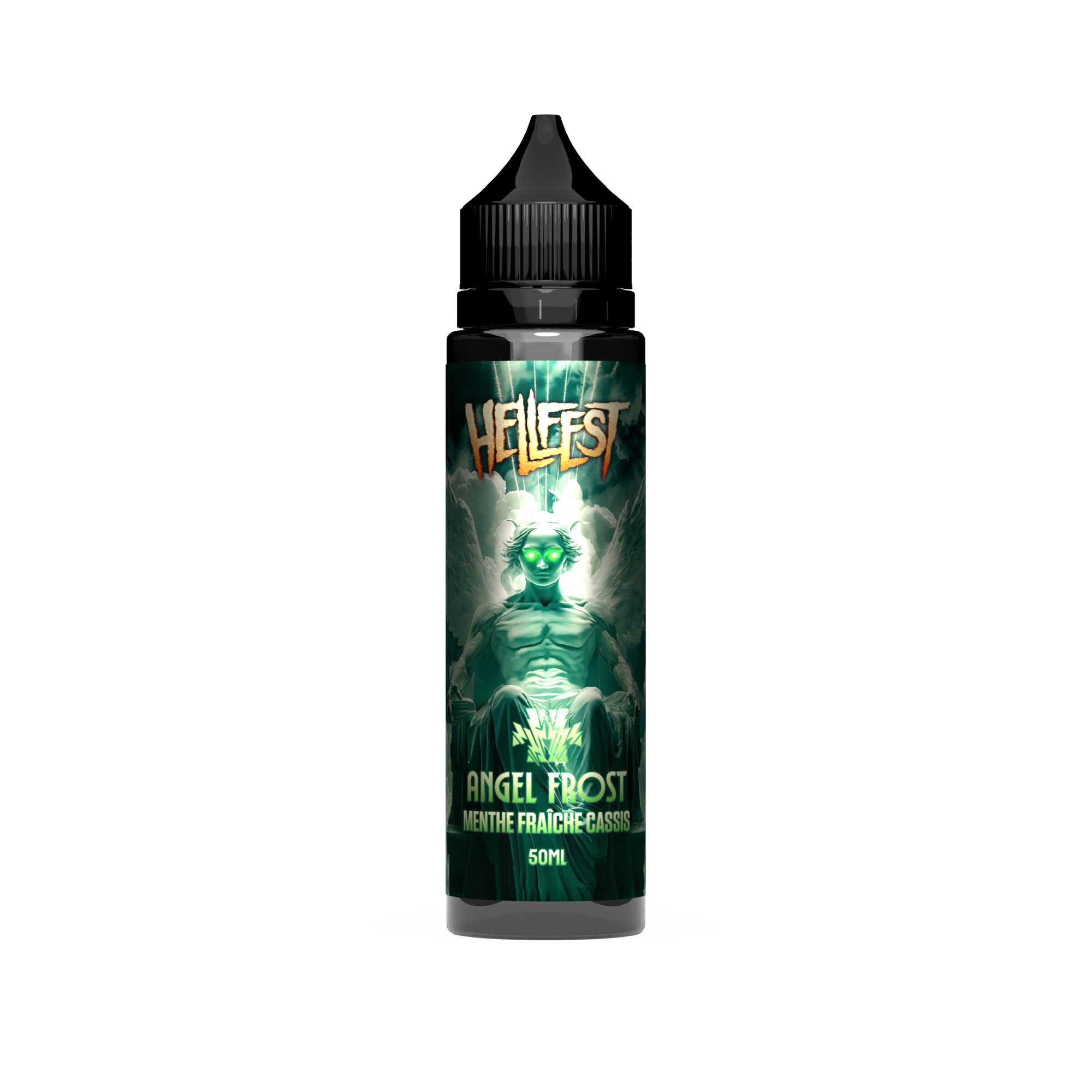 ANGEL FROST - E-liquide 50ML - HELLFEST