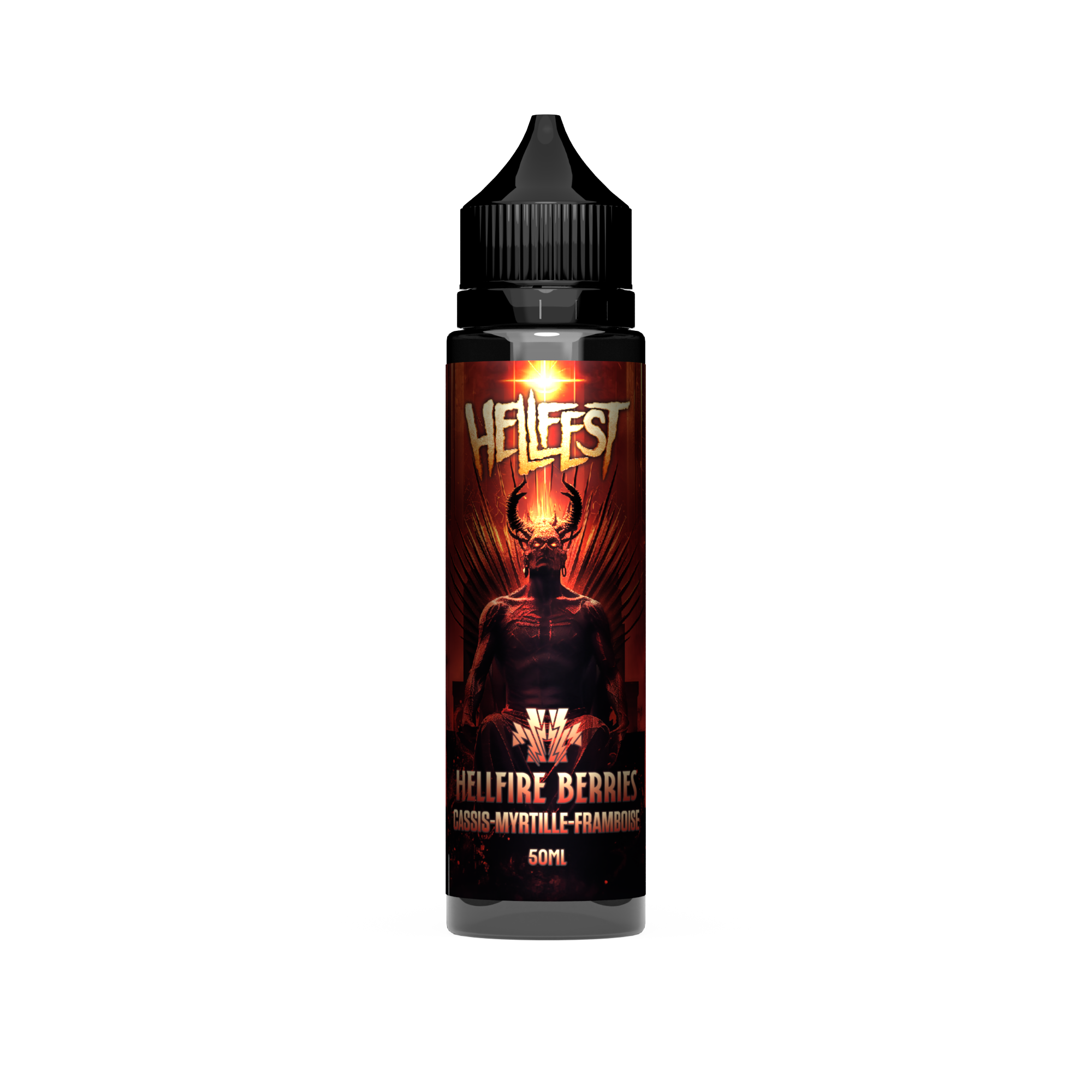 HELLFIRE BERRIES - E-liquide 50ML - HELLFEST