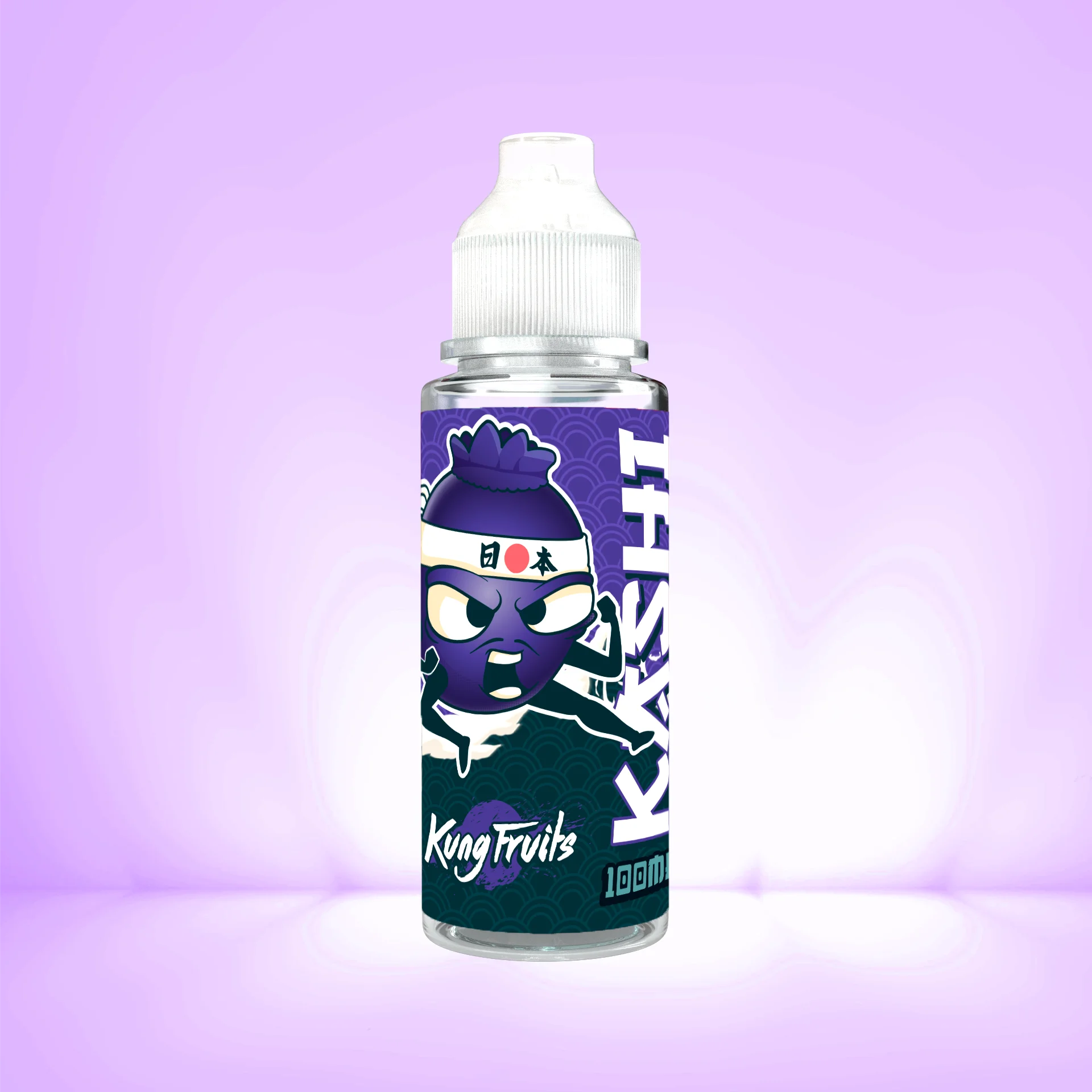 KASHI - E-liquide 100ml - KUNG FRUITS