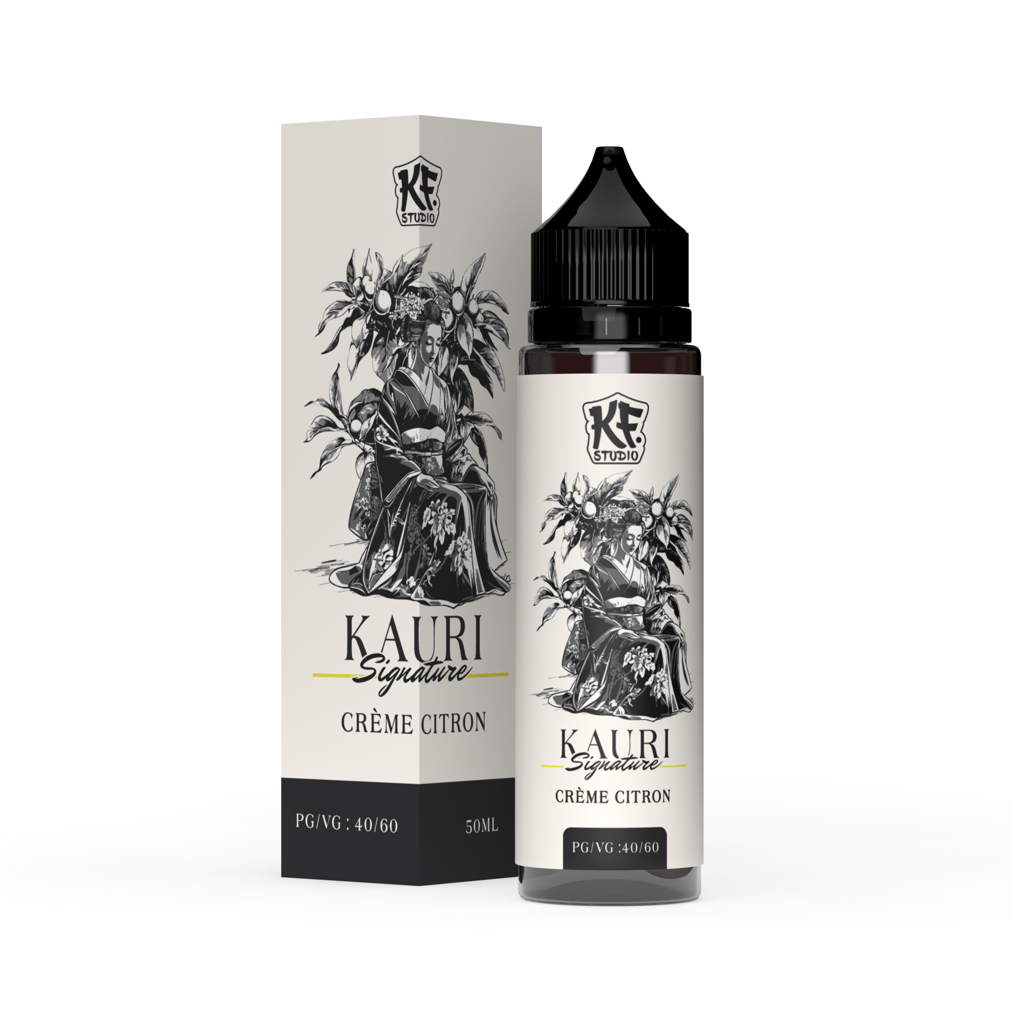 KAURI - E-liquide 50ML - SIGNATURE