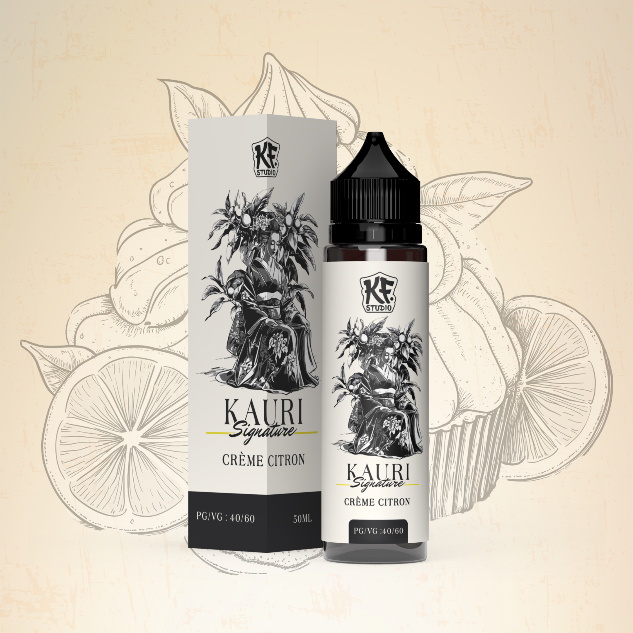 KAURI - E-liquide 50ML - SIGNATURE