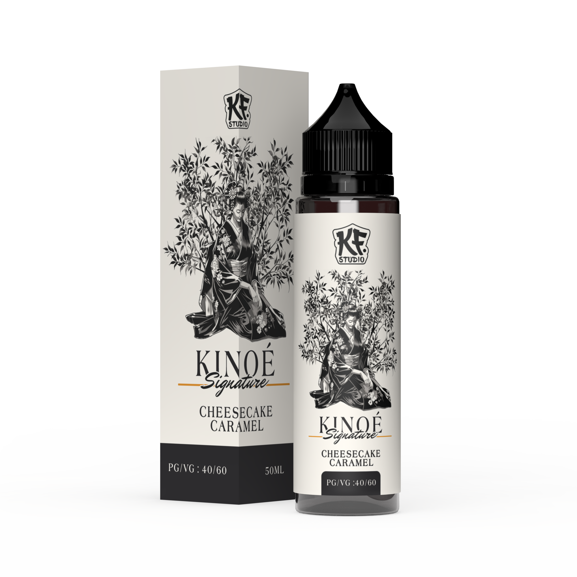 KINOE - E-liquide 50ML - SIGNATURE