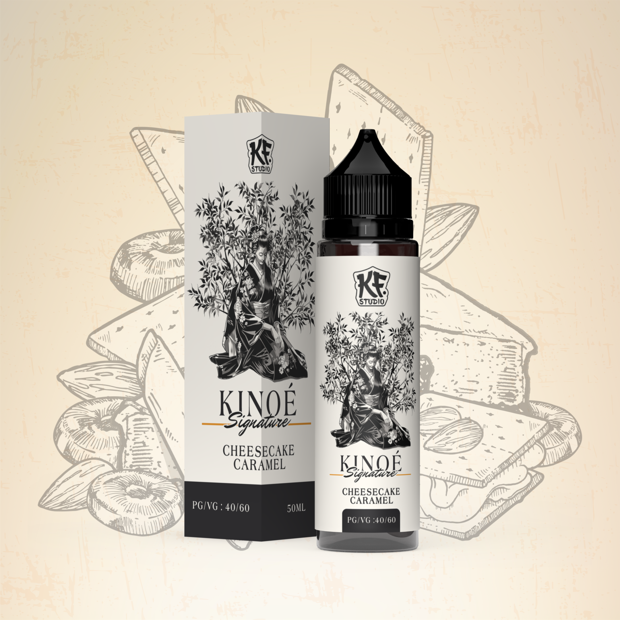 KINOE - E-liquide 50ML - SIGNATURE