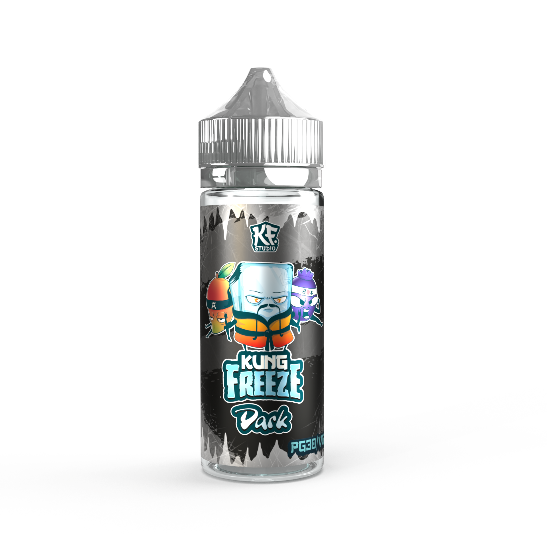 DARK E-liquide 100ML - KUNG FREEZE