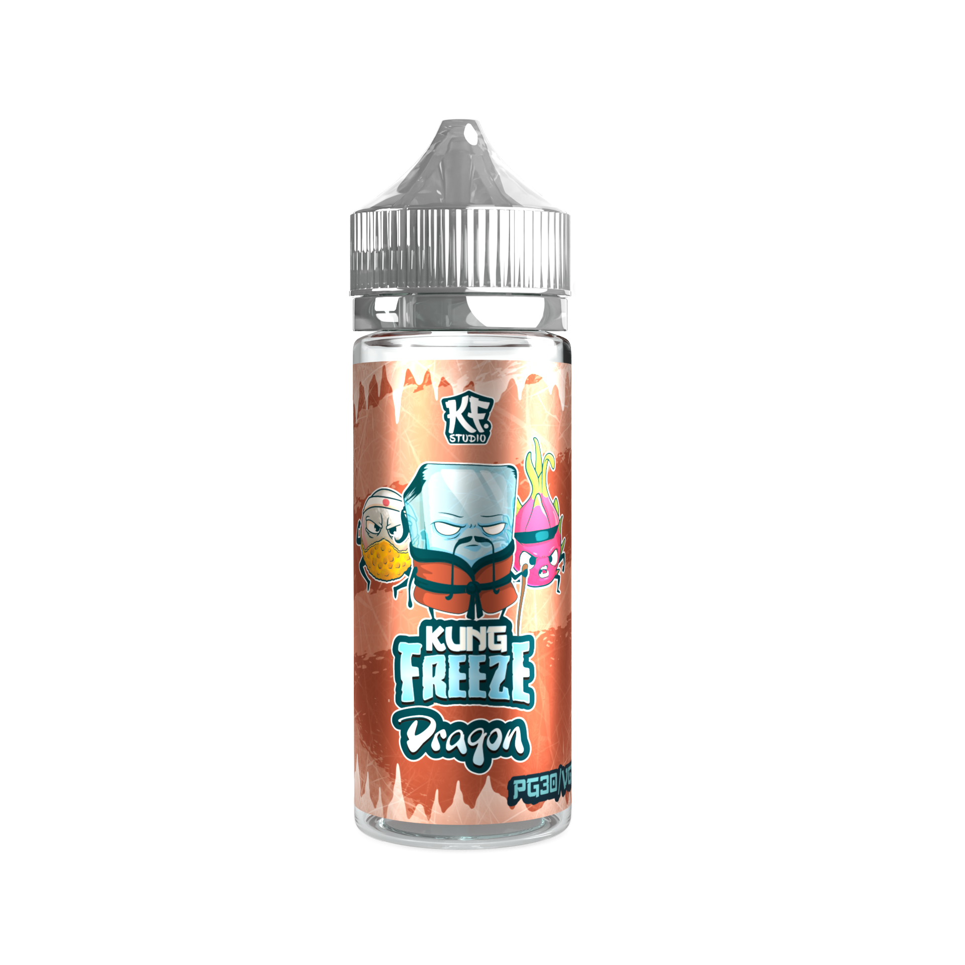 DRAGON E-liquide 100ML - KUNG FREEZE