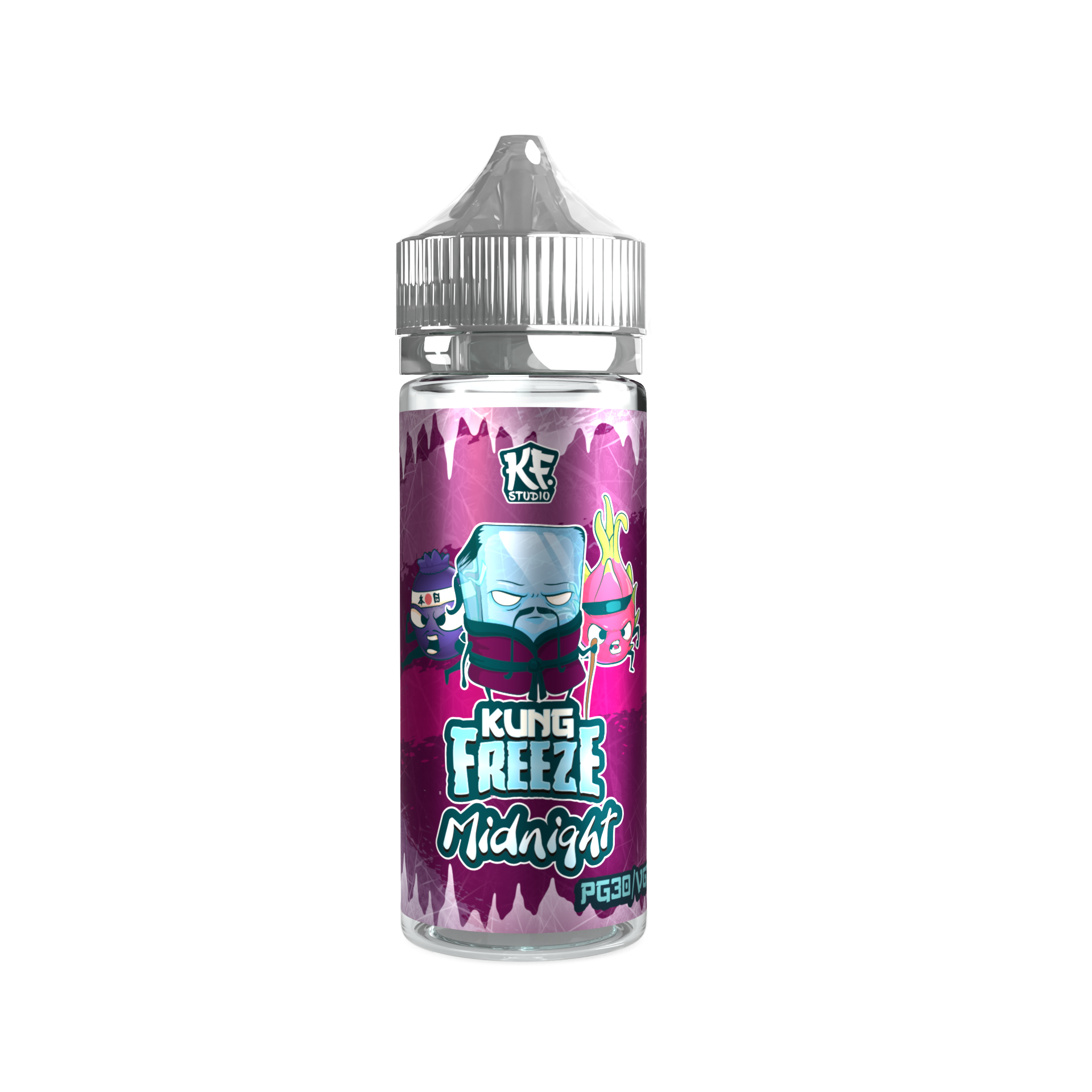 MIDNIGHT E-liquide 100ML - KUNG FREEZE