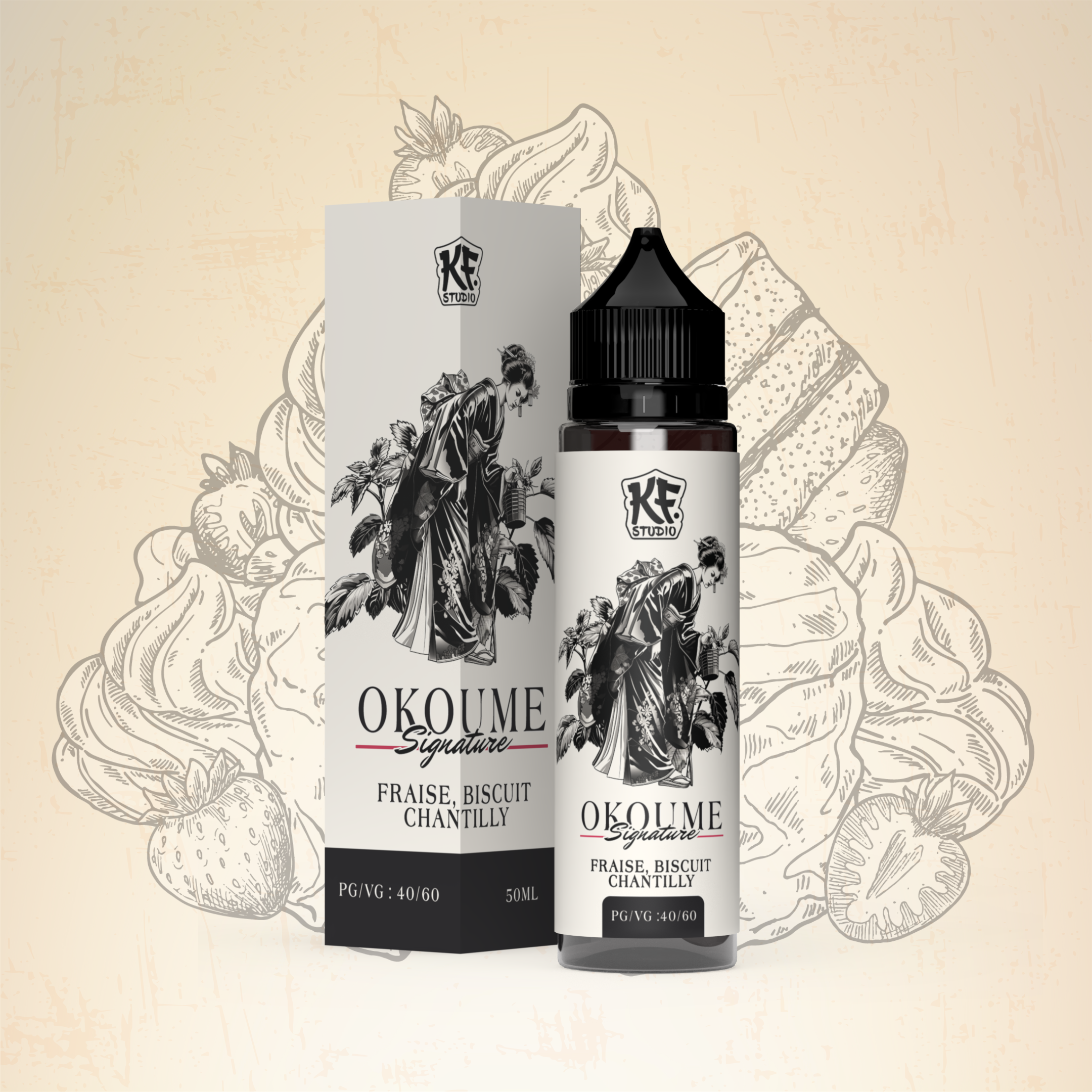 OKOUME - E-liquide 50ML - SIGNATURE