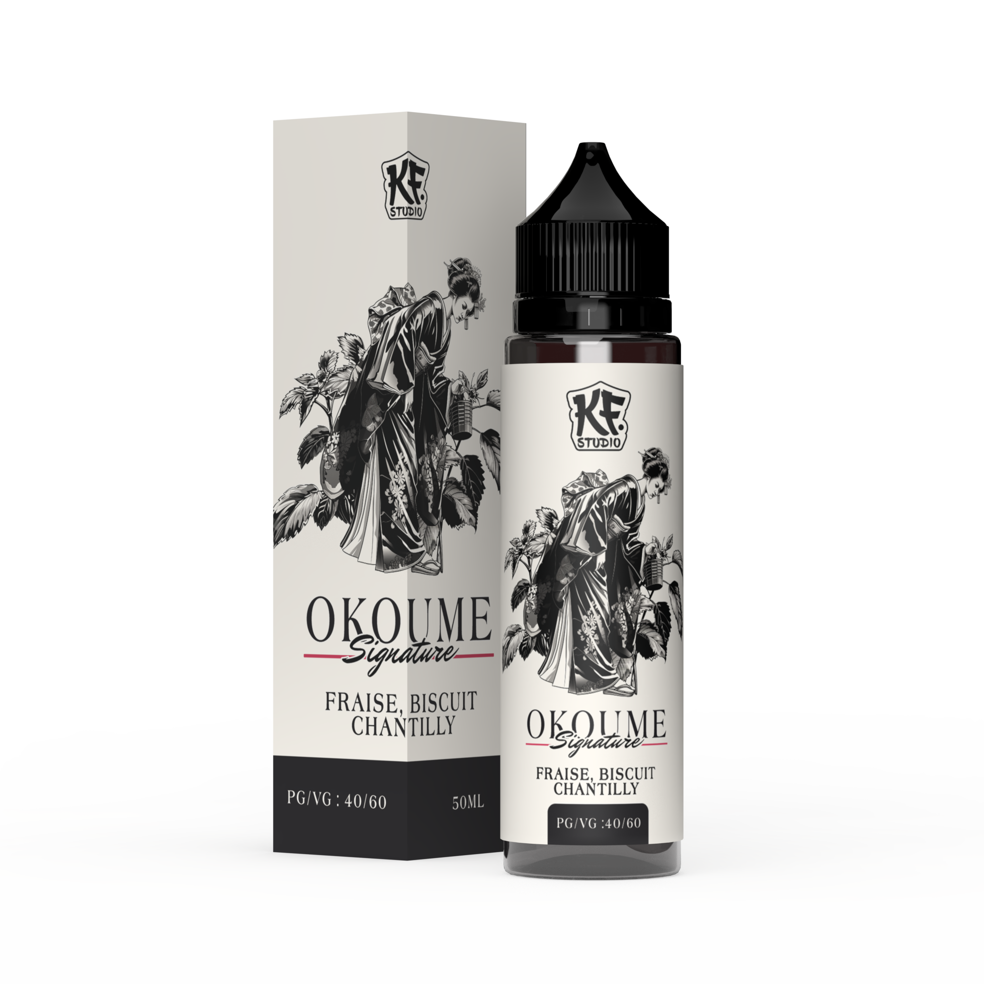 OKOUME - E-liquide 50ML - SIGNATURE