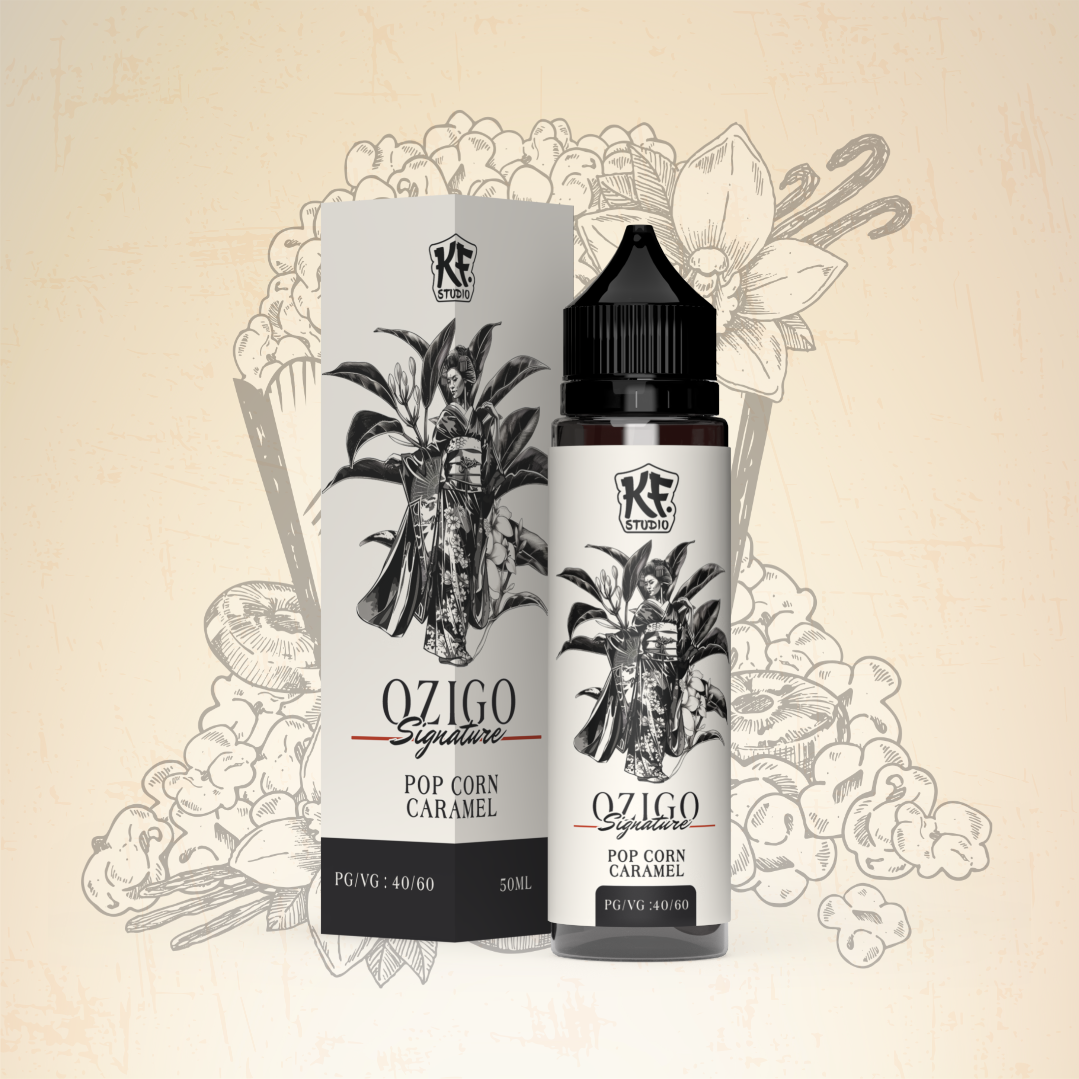 OZIGO - E-liquide 50ML - SIGNATURE