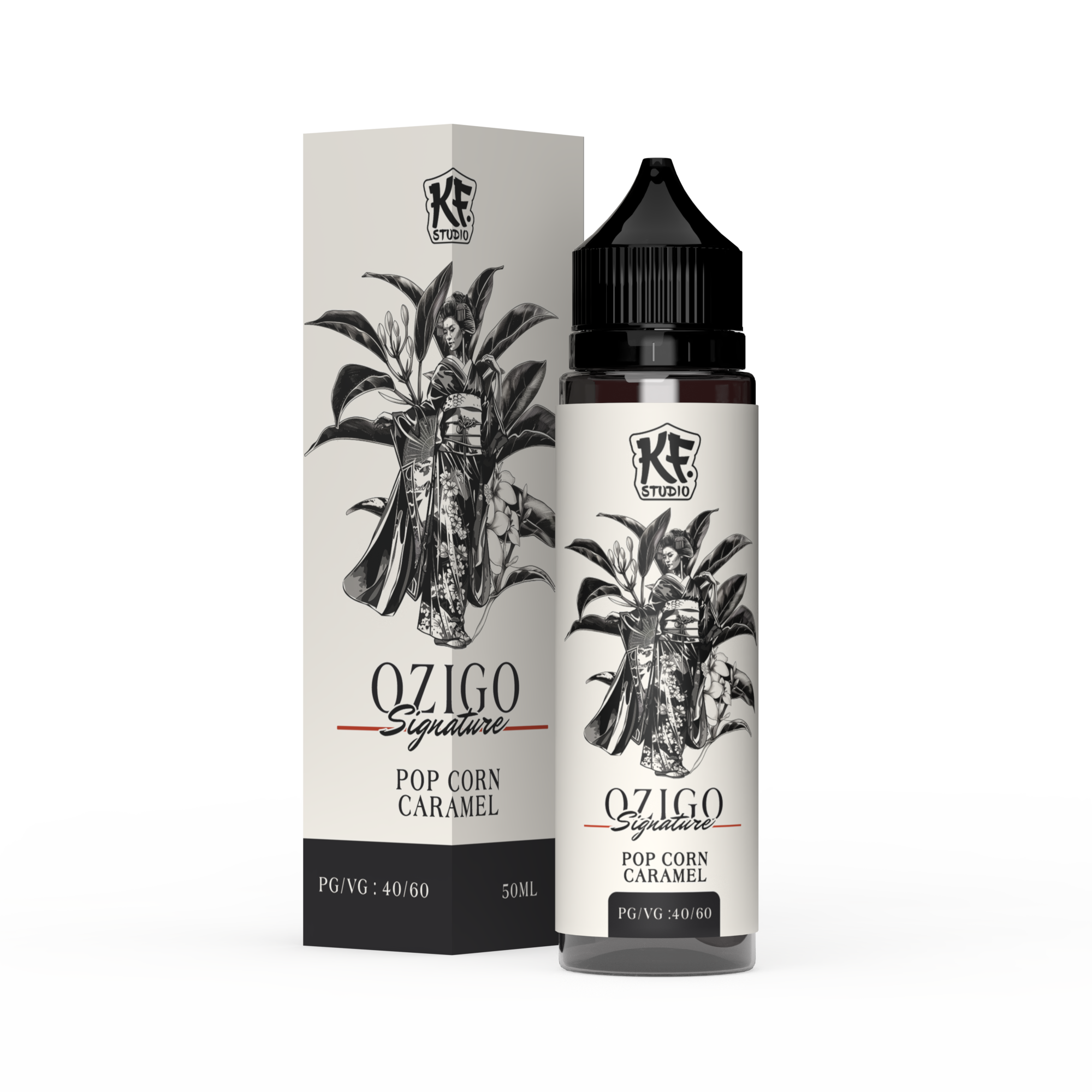 OZIGO - E-liquide 50ML - SIGNATURE