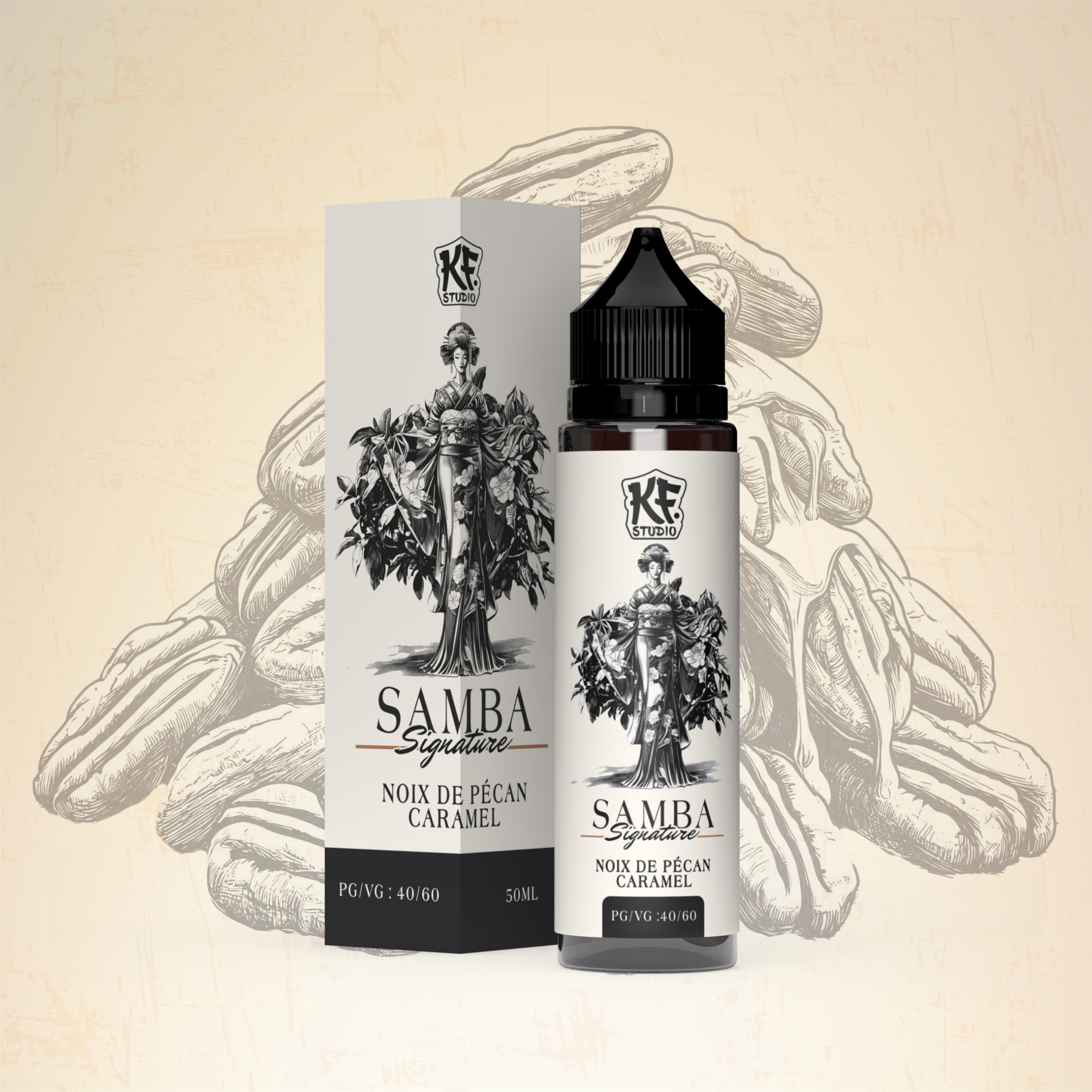 SAMBA - E-liquide 50ML - SIGNATURE