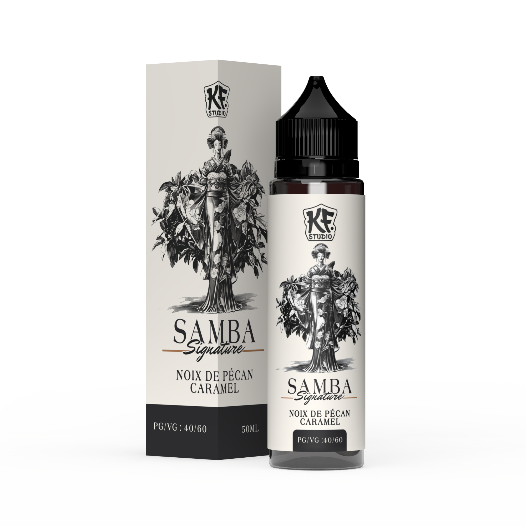 SAMBA - E-liquide 50ML - SIGNATURE