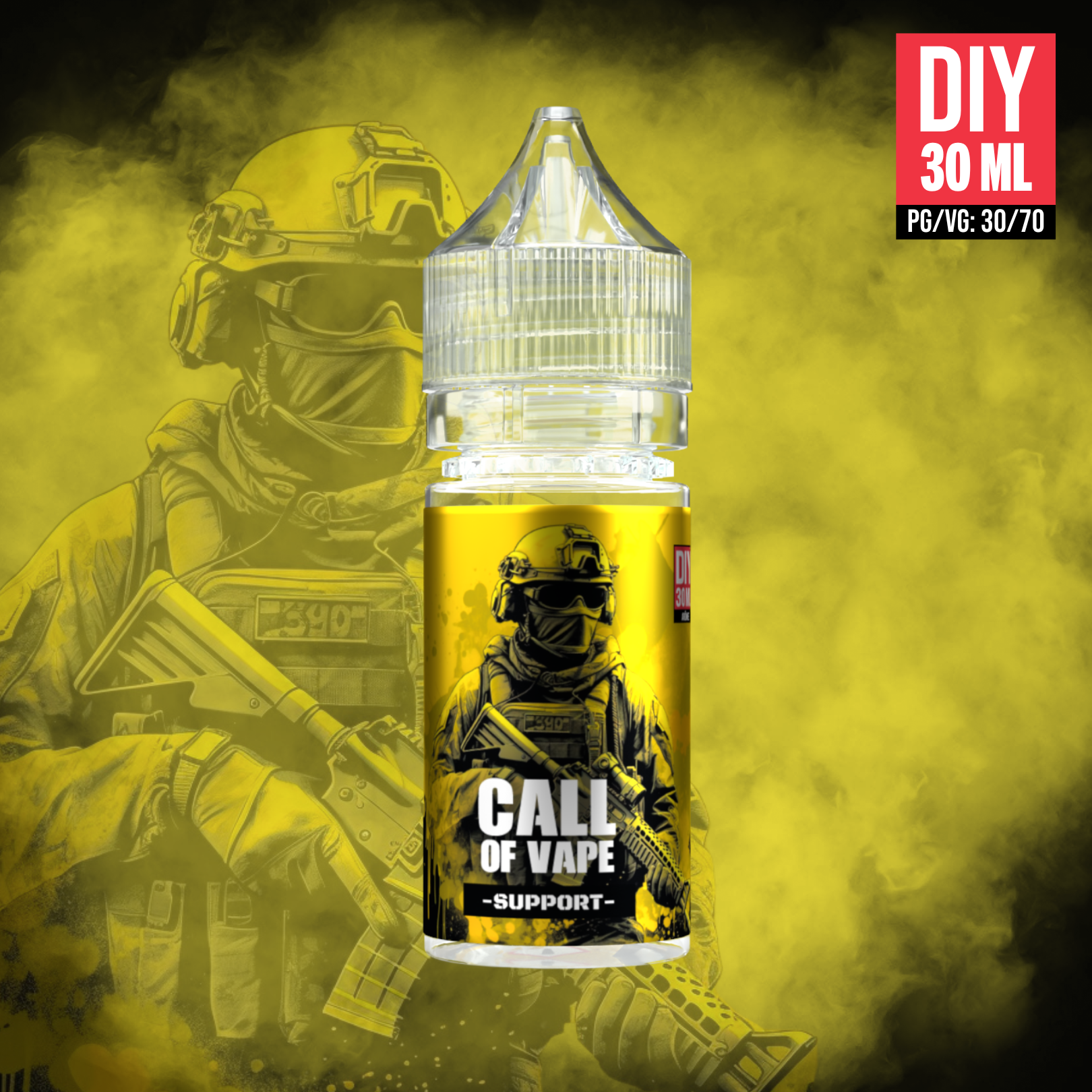 SUPPORT - 30ML CONCENTRÉ - CALL OF VAPE