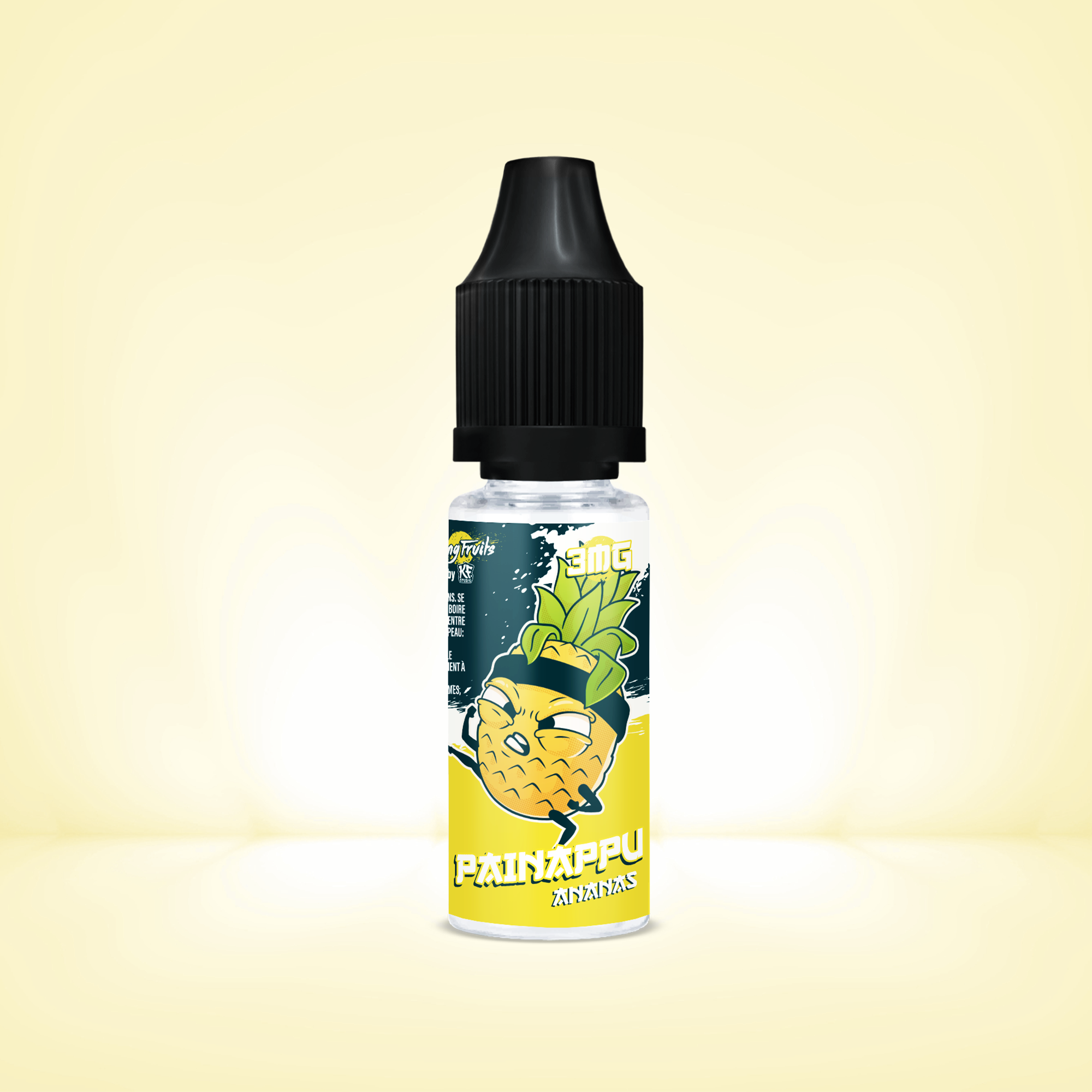 PAINAPPU - E-liquide 10ml nicotiné