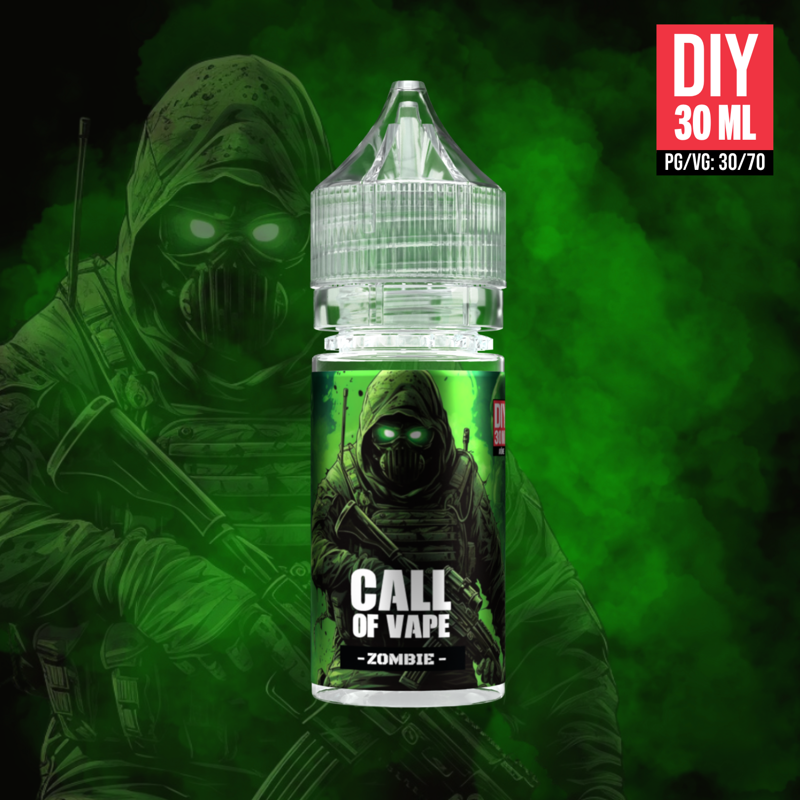 ZOMBIE - 30ML CONCENTRÉ - CALL OF VAPE