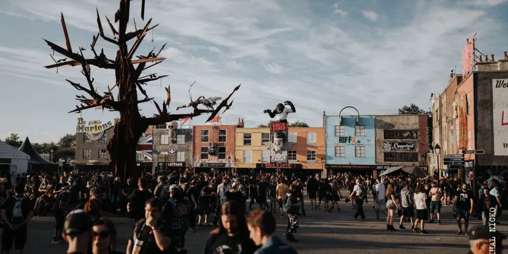 CLOUD VAPOR PRÉSENT POUR L’ÉDITION HELLFEST 2022 - Blog CLOUD VAPOR