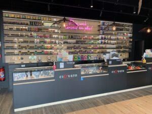 LE MERCHANDISING POUR UNE BOUTIQUE E-CIGARETTE AU TOP