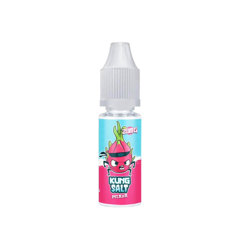 KUNG FRUITS_PITAYA_10ml_Sel de nicotine_Bouteille_Vape_