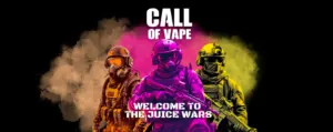 🎮 Soldat, aventurier de la vape & du game, découvre ton e-liquide CALL OF VAPE dès maintenant !