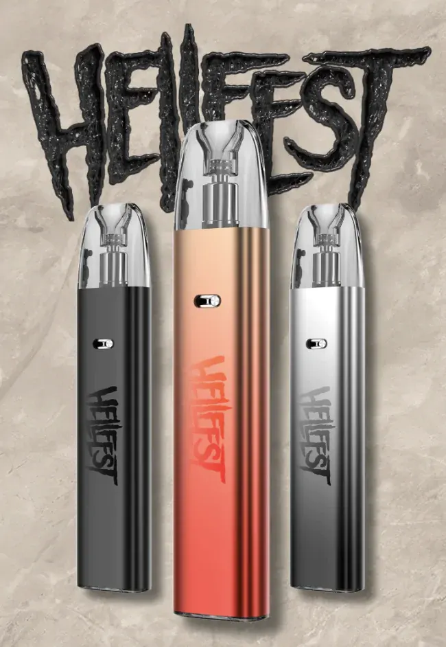 ARGUS G2 MINI + VOOPOO CLOUD VAPOR HELLFEST