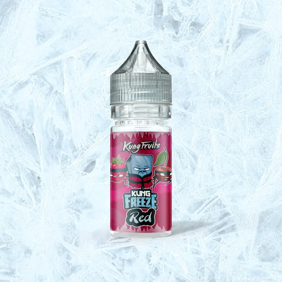 Concentré Red 30ml - Kung Freeze