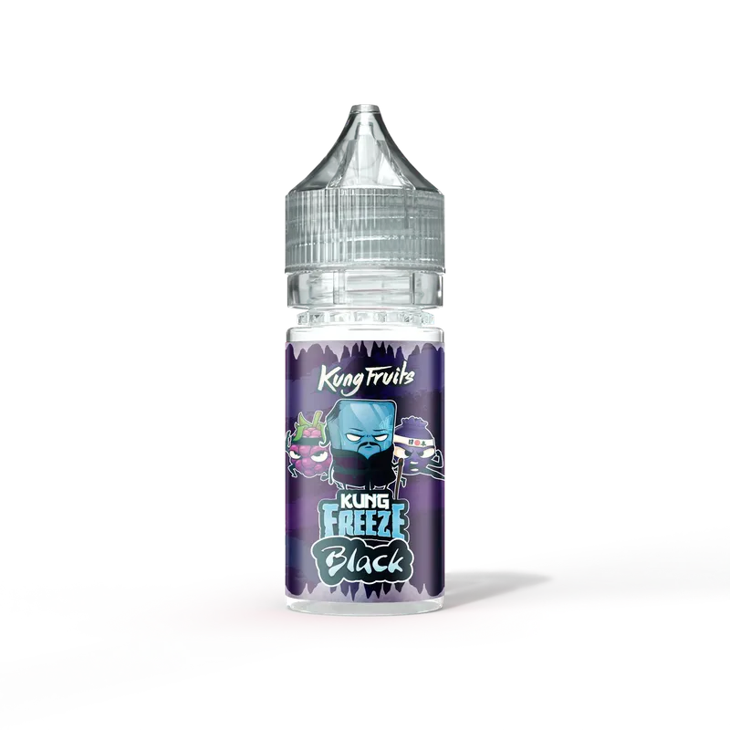 Concentré Black 30ml - Kung Freeze
