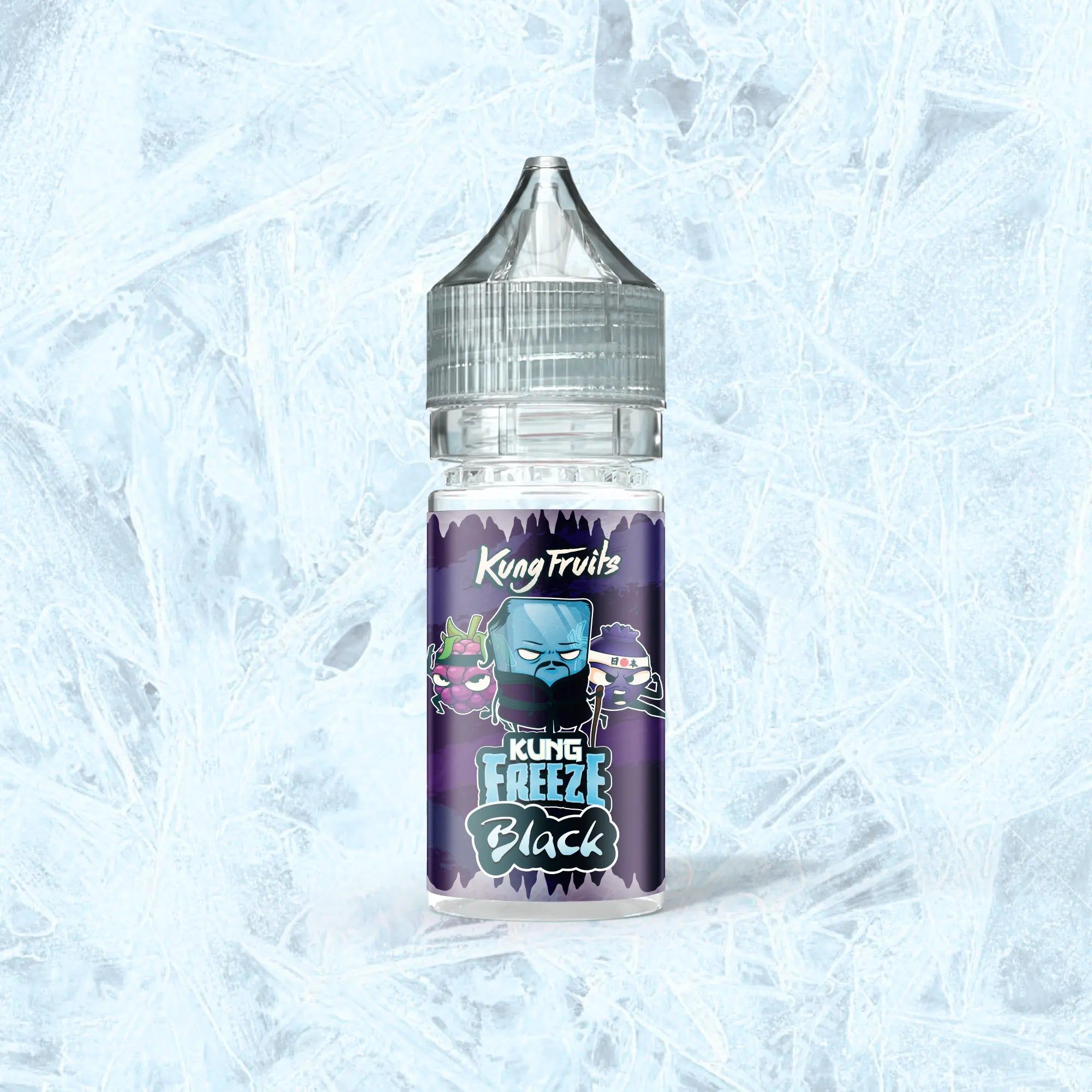 Concentré Black 30ml - Kung Freeze