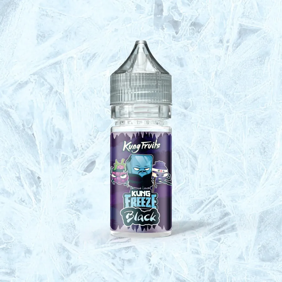Concentré Black 30ml - Kung Freeze