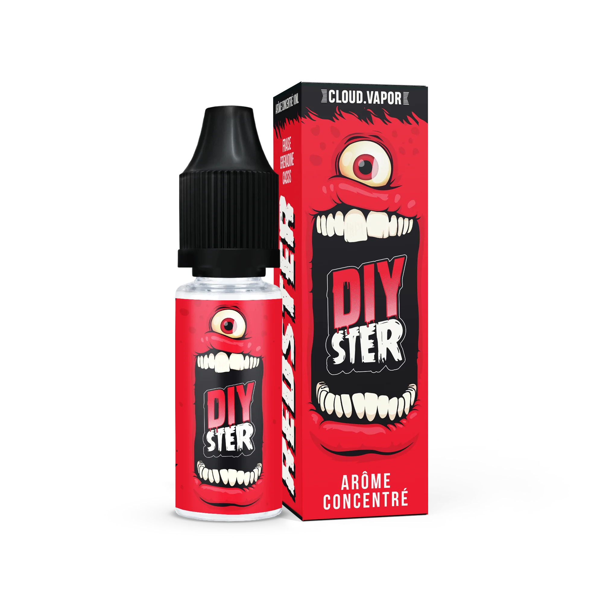 Concentré Redster 10 mL - Diyster