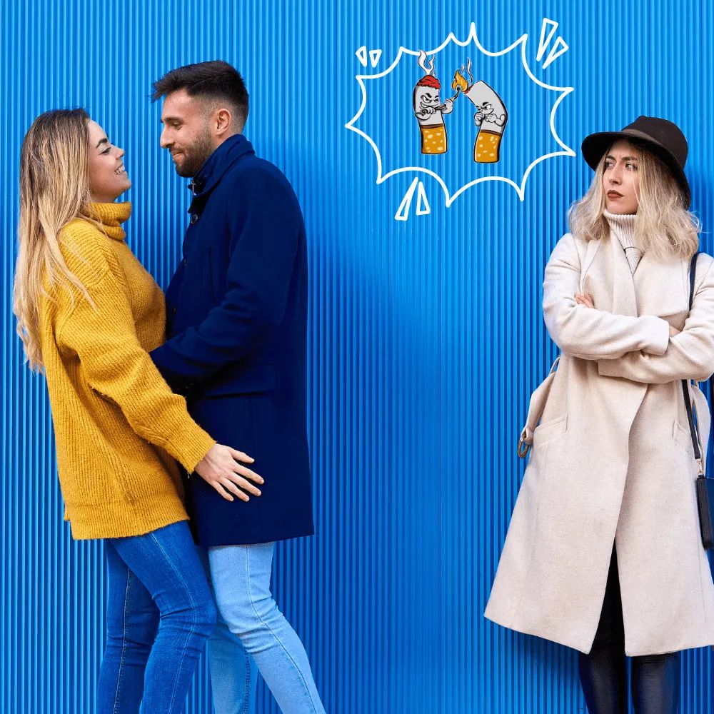 CÉLIBATAIRES, ÉVITEZ LA CIGARETTE À LA SAINT-VALENTIN ! - Blog CLOUD VAPOR