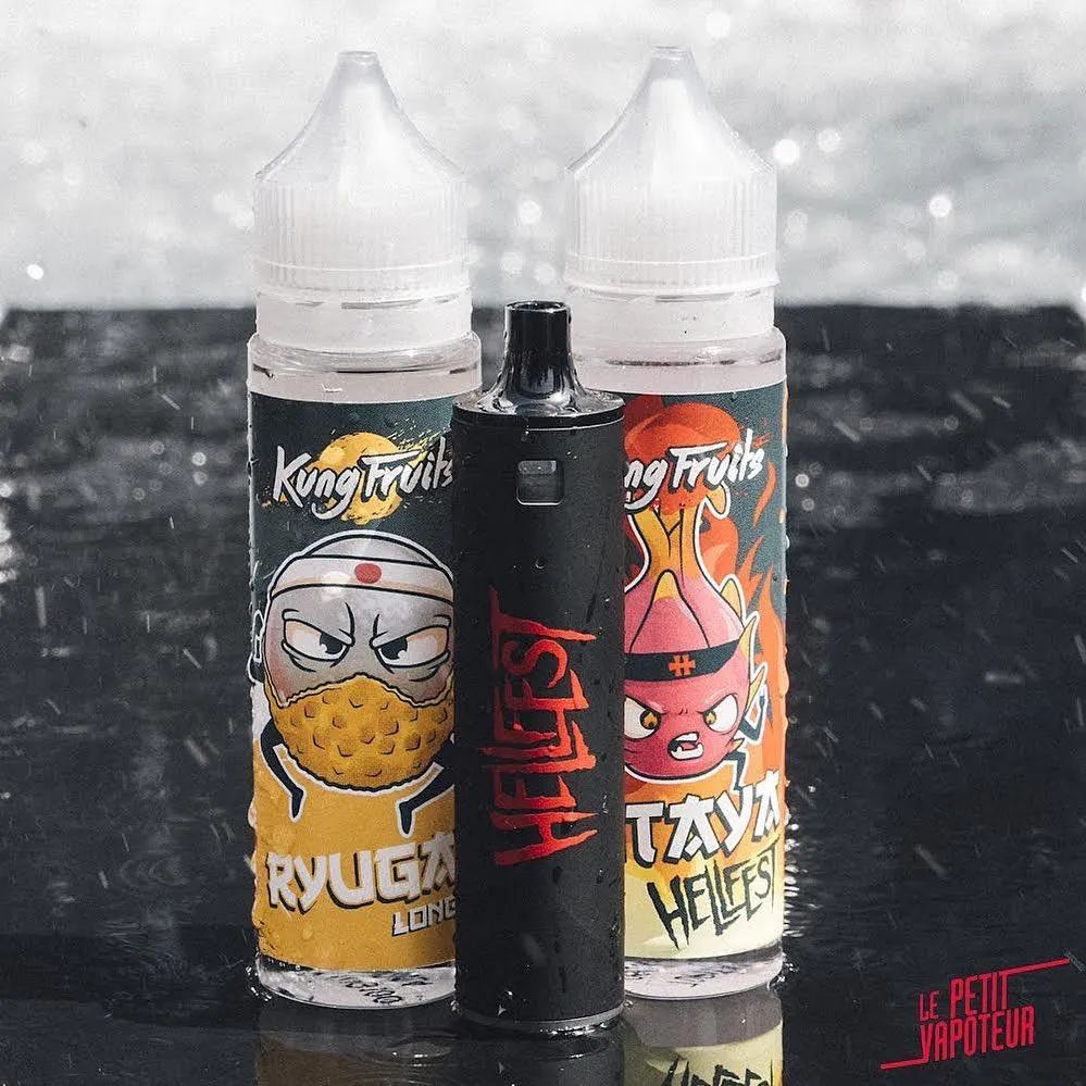 HELLFEST 2022 : UNE PREMIÈRE ÉDITION QUI SIGNE LE PREMIER HELLFEST DE LA VAPE ! - Blog CLOUD VAPOR
