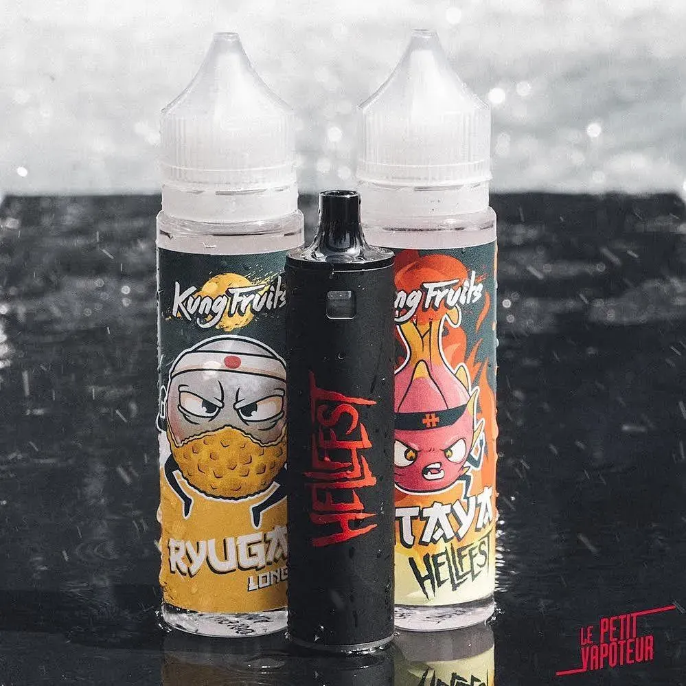 HELLFEST 2022 : UNE PREMIÈRE ÉDITION QUI SIGNE LE PREMIER HELLFEST DE LA VAPE ! - Blog CLOUD VAPOR