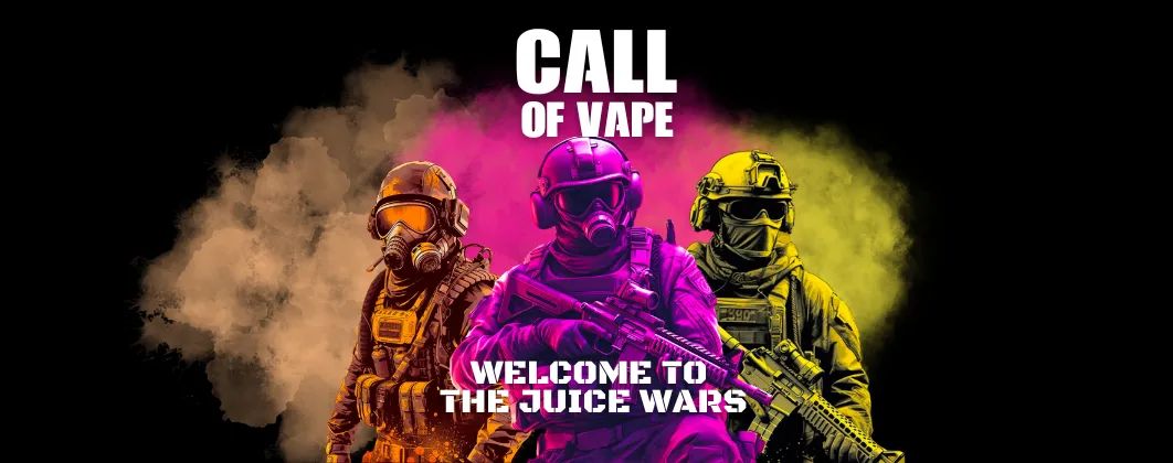 🎮 E-liquides - CALL OF VAPE