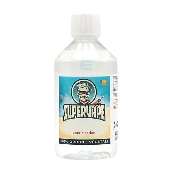 Base 500 mL - Supervape PG/VG : 70/30