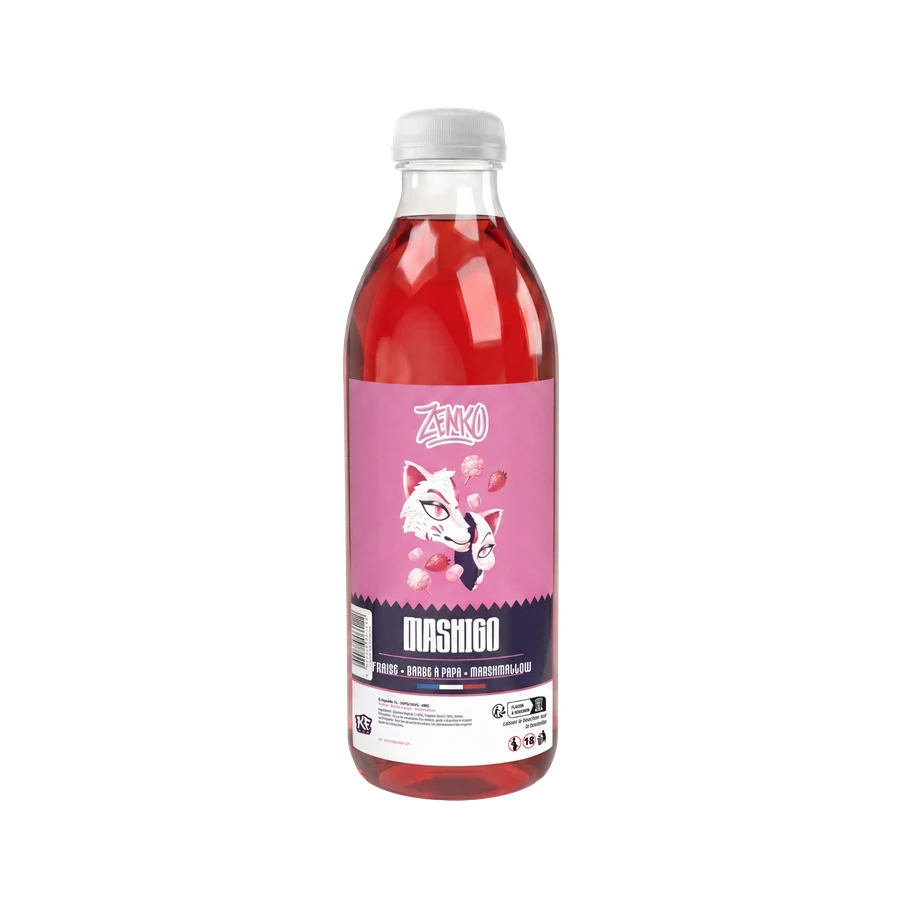 E-liquide Mashigo 1L - Zenko