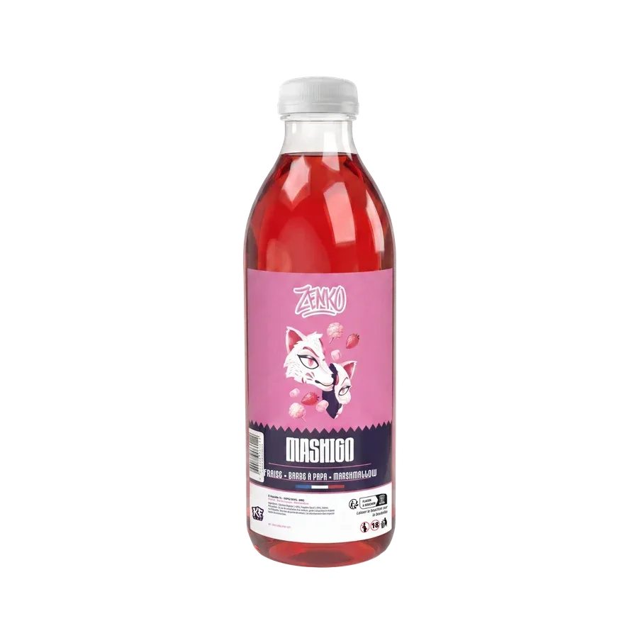 E-liquide Mashigo 1L - Zenko