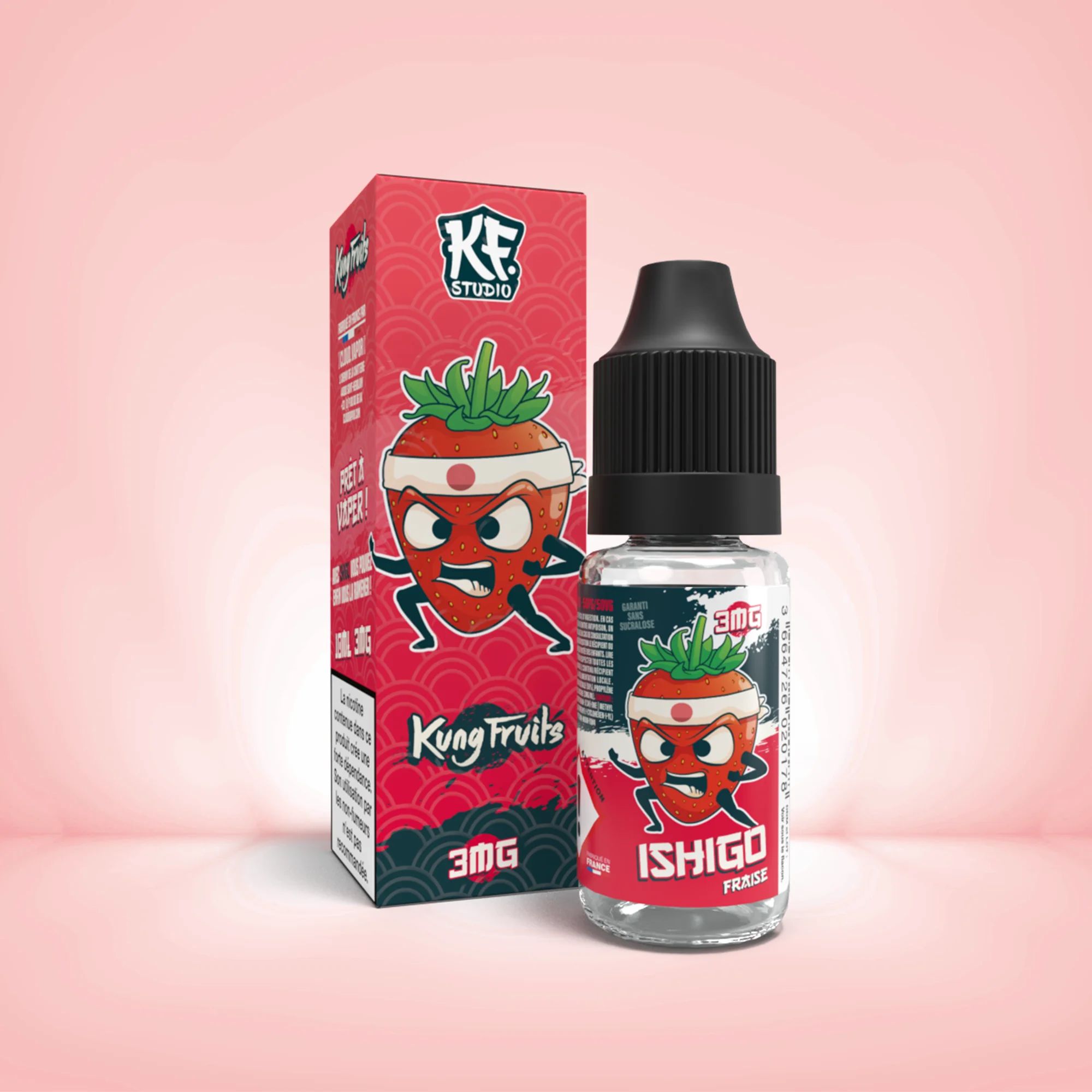 E-liquide Ishigo 10 mL - Kung Fruits