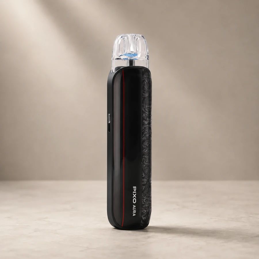 Pod Pixo Aura - Aspire Carbon Black