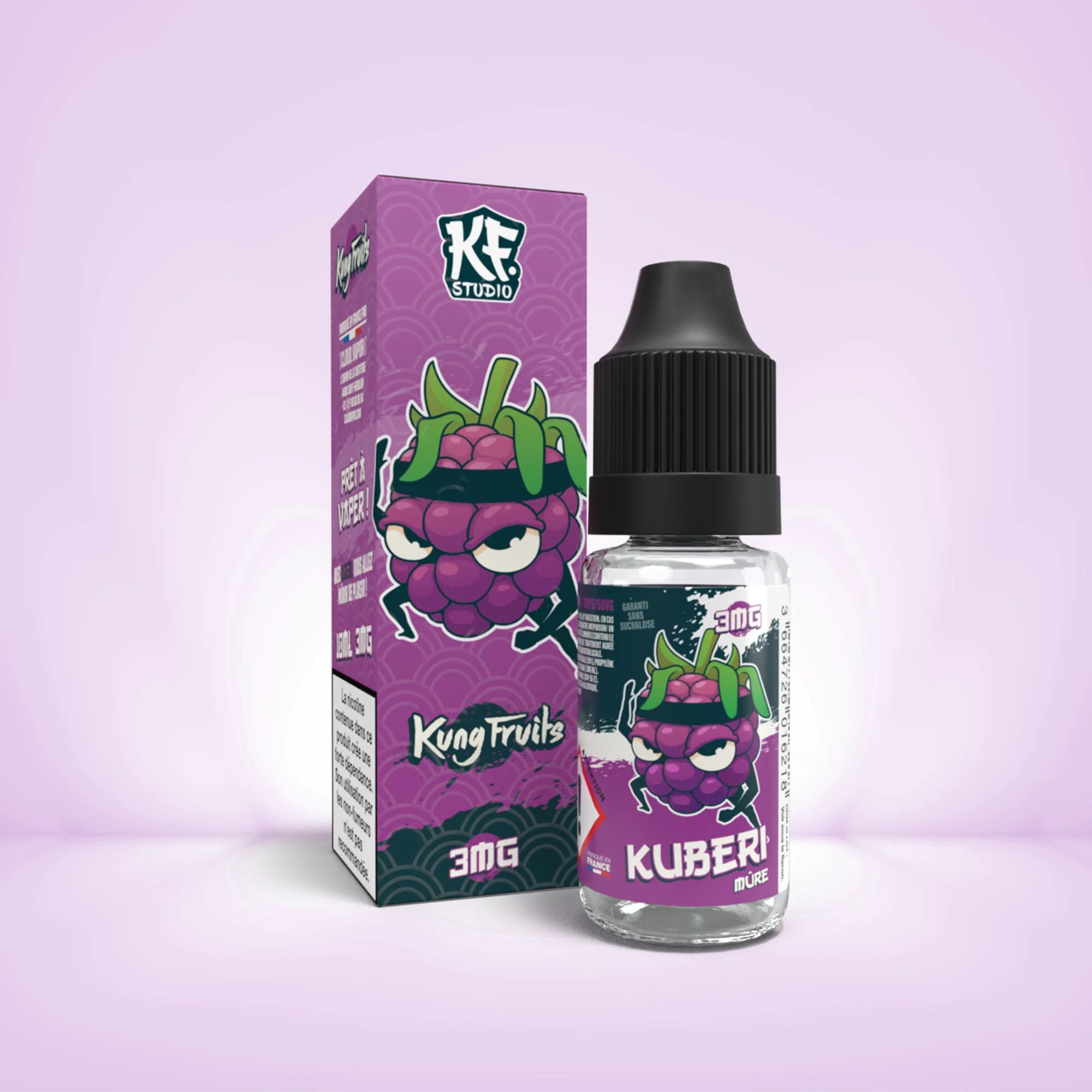 E-liquide Kuberi 10 mL - Kung Fruits