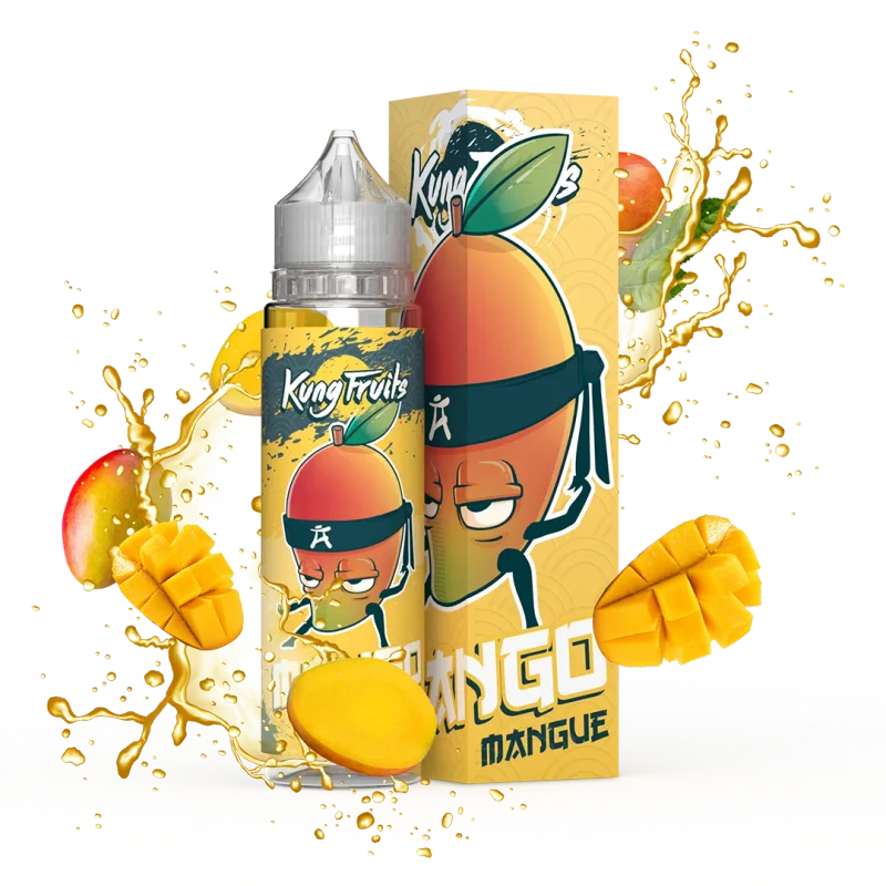 E-liquide Mango 50 mL - Kung Fruits