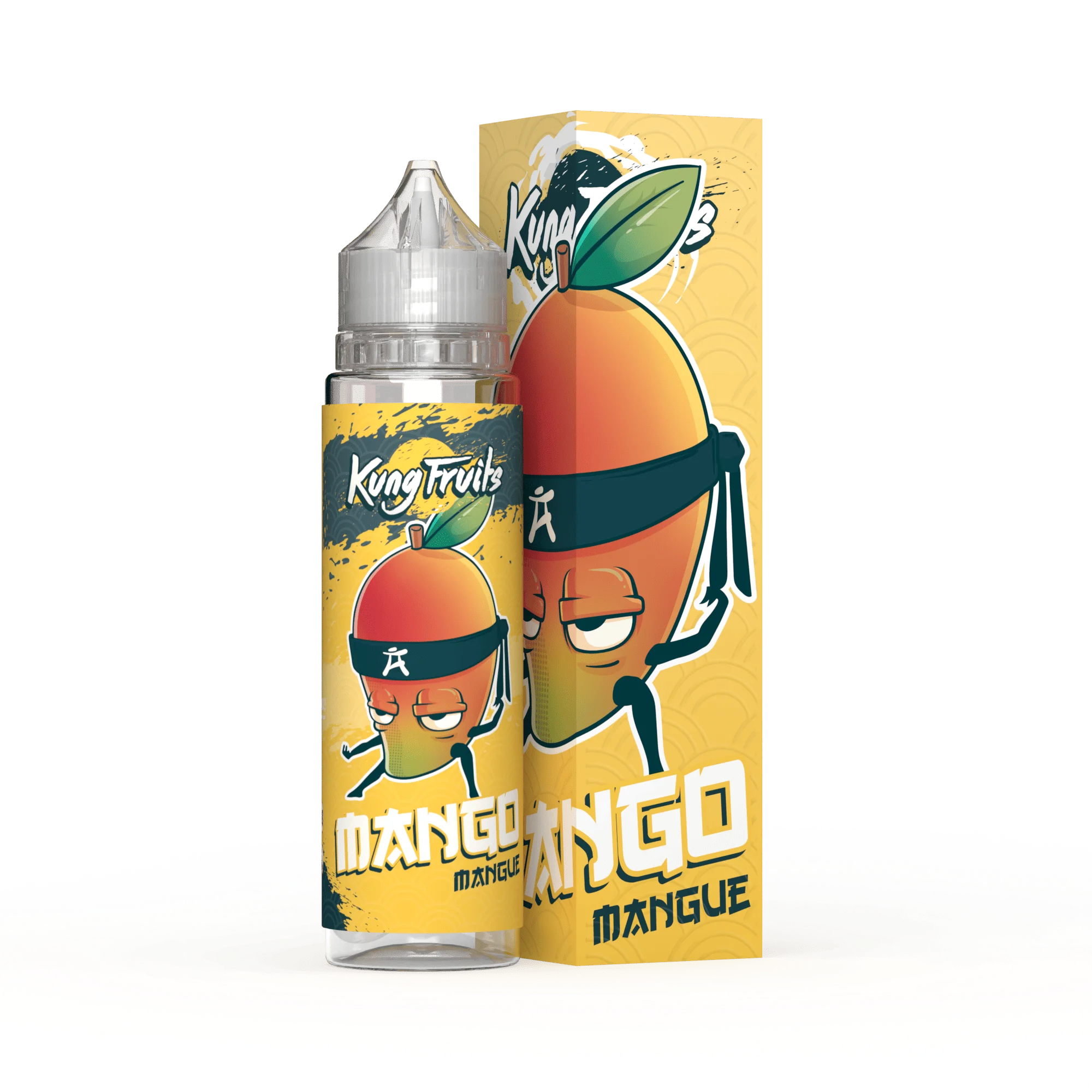 E-liquide Mango 50 mL - Kung Fruits